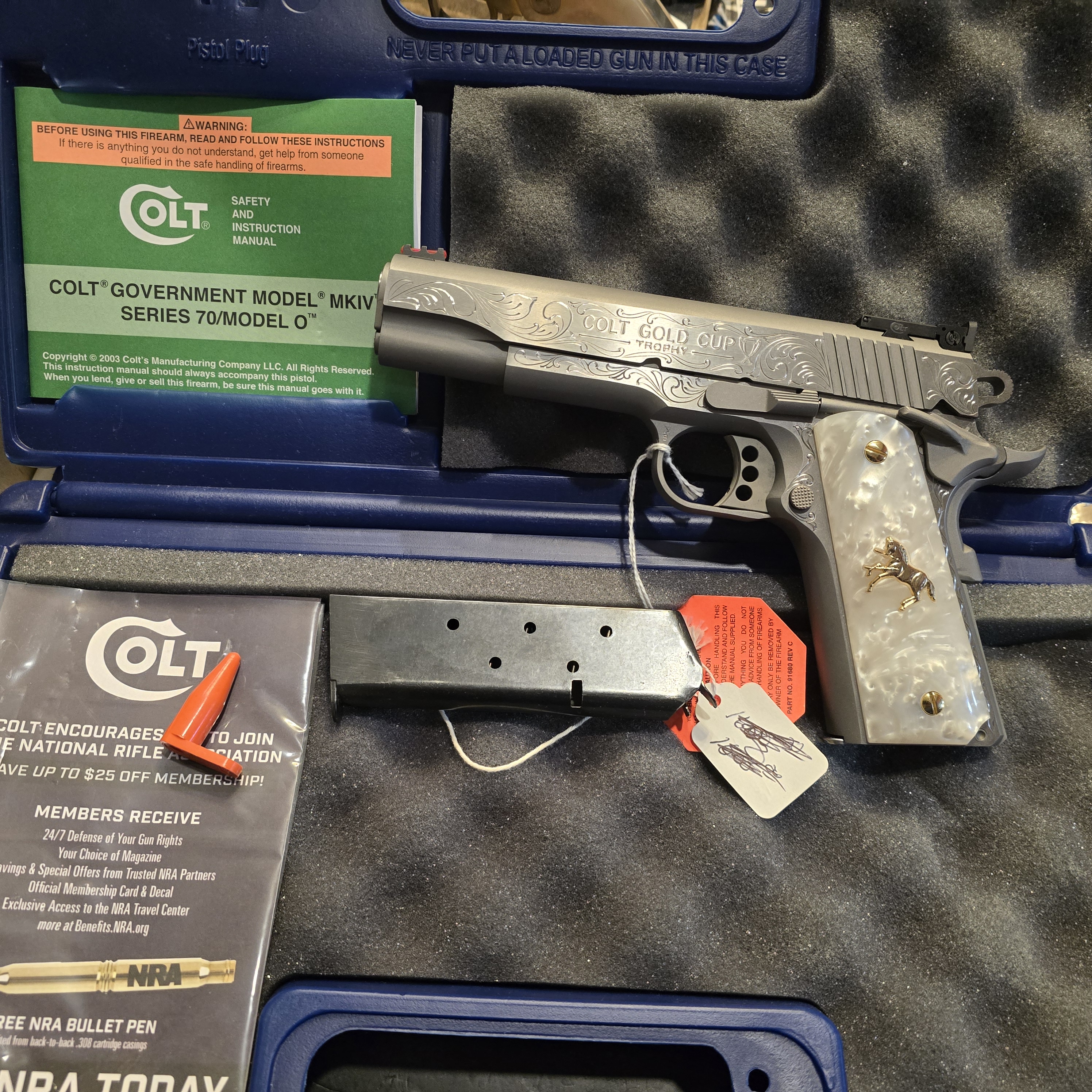 COLT GOLD CUP TROPHY 9MM