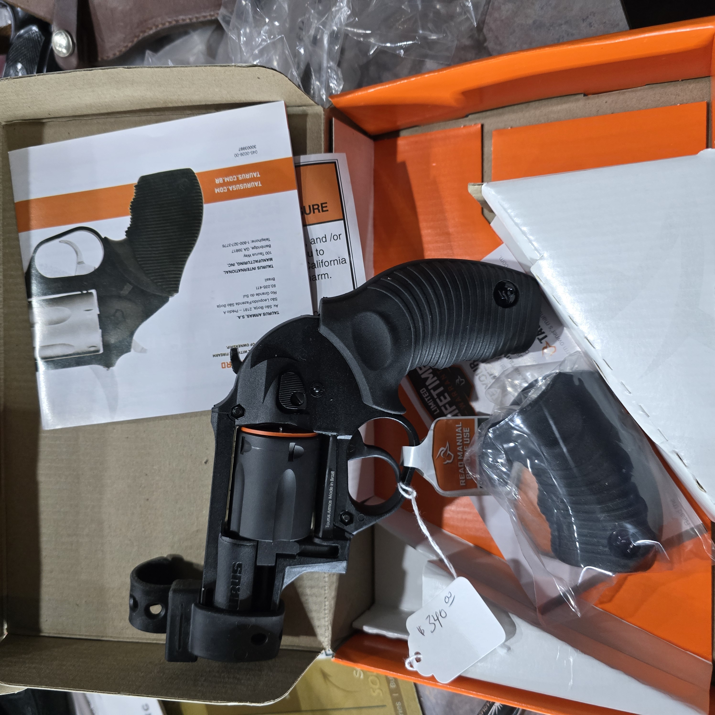 TAURUS M605 357