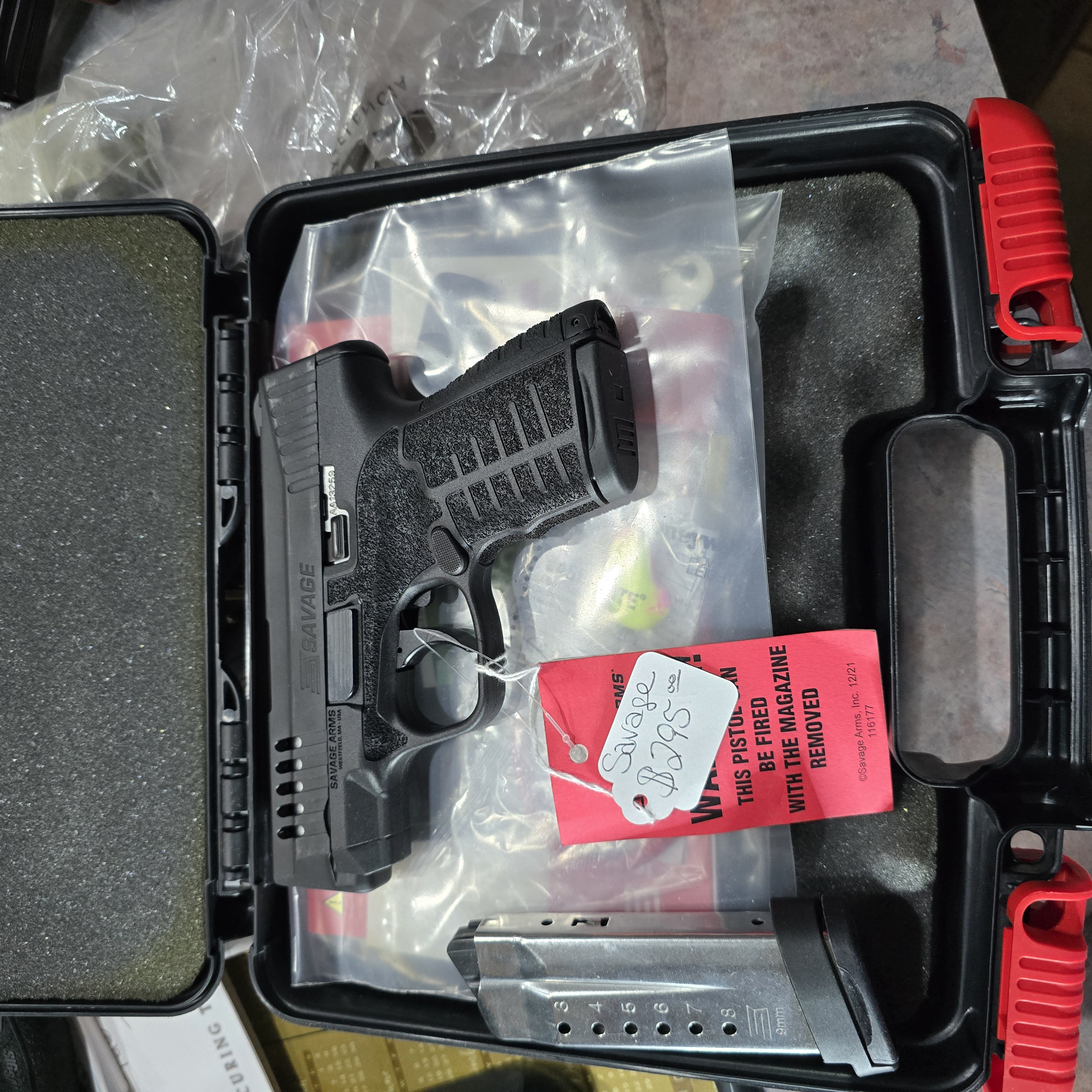 SAVAGE STANCE 9MM
