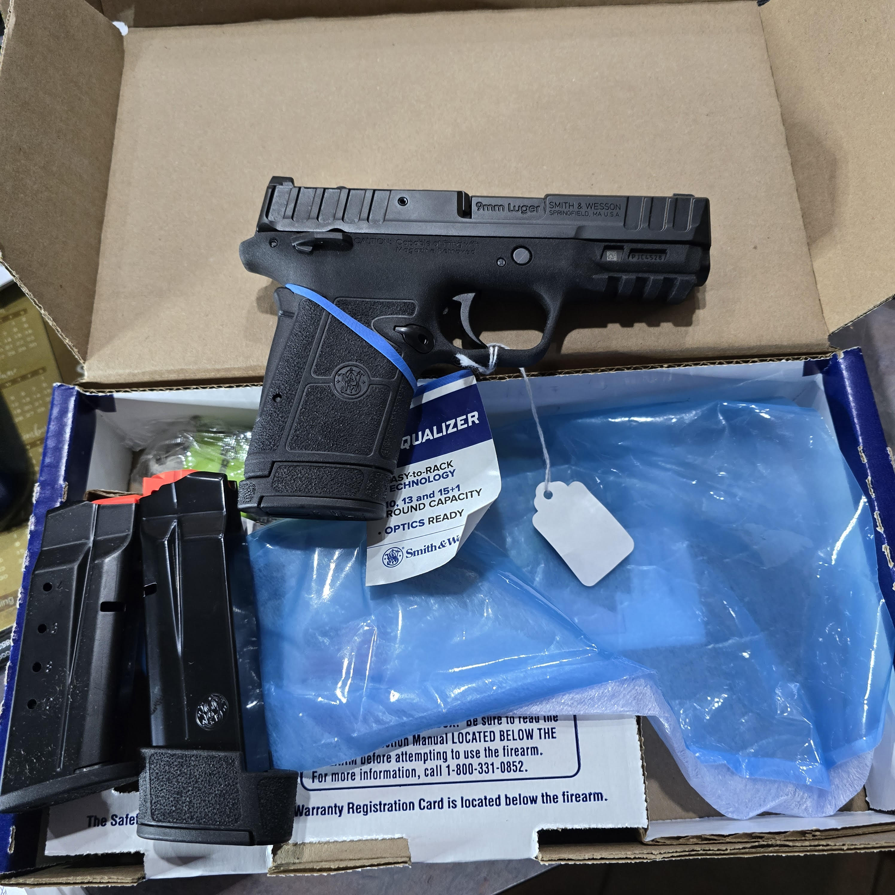 SMITH & WESSON EQUALIZER 9MM