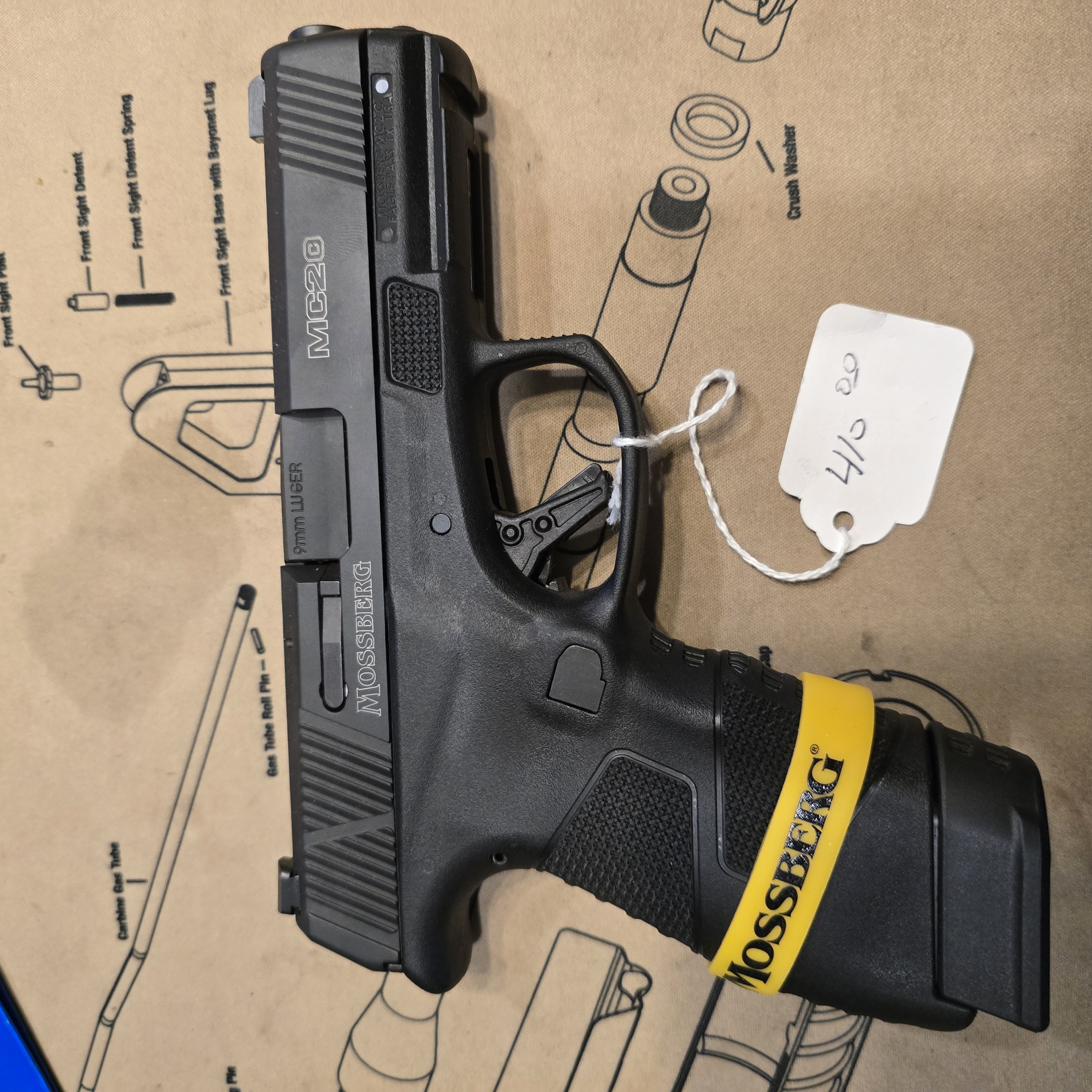 MOSSBERG MC20