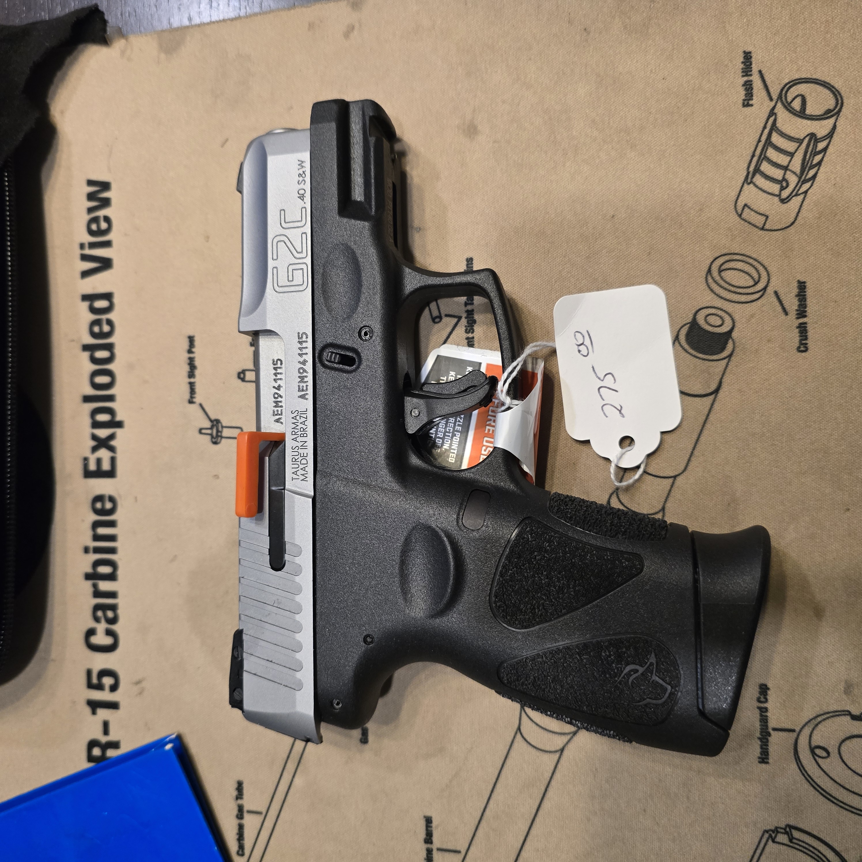 TAURUS G2C