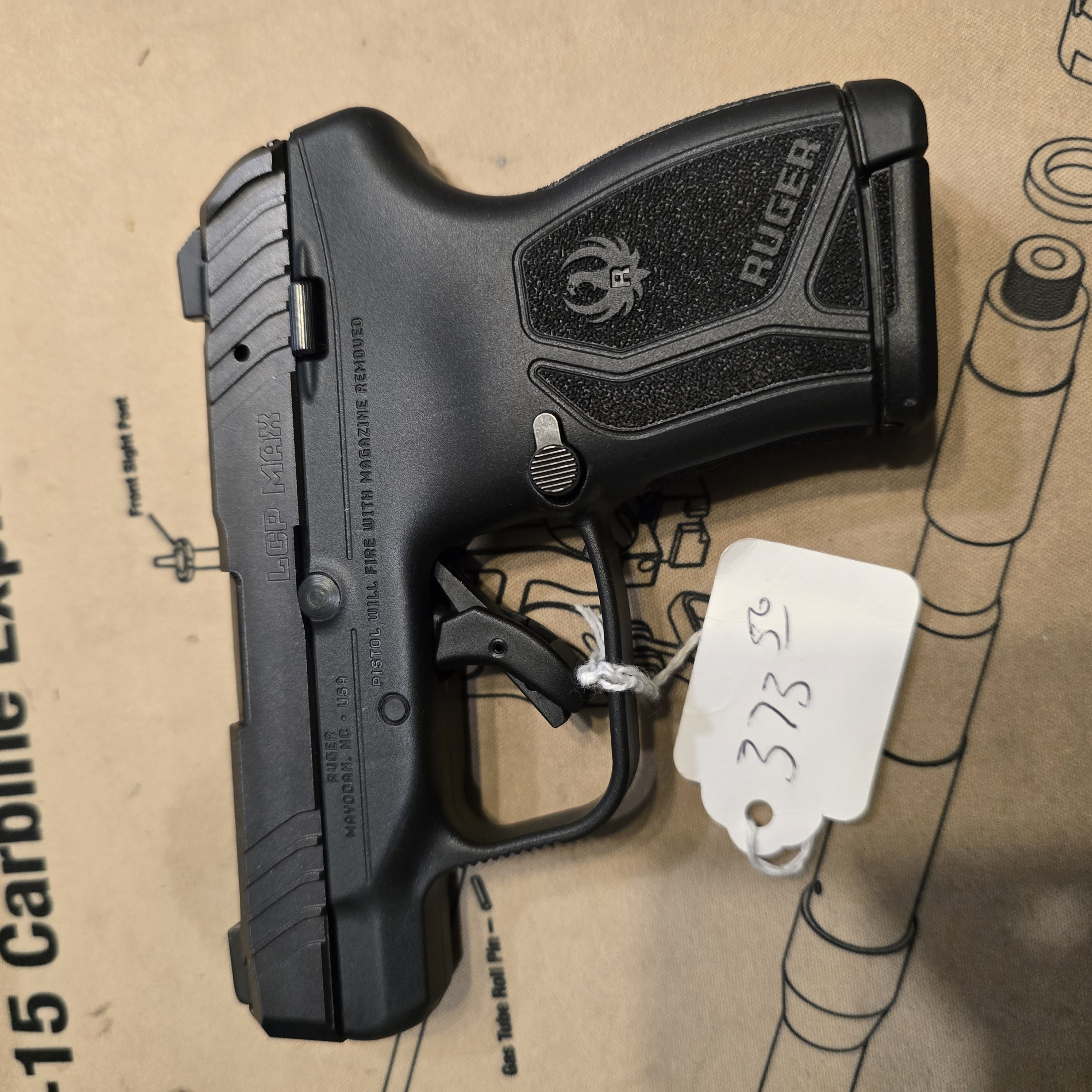 RUGER LCP MAX