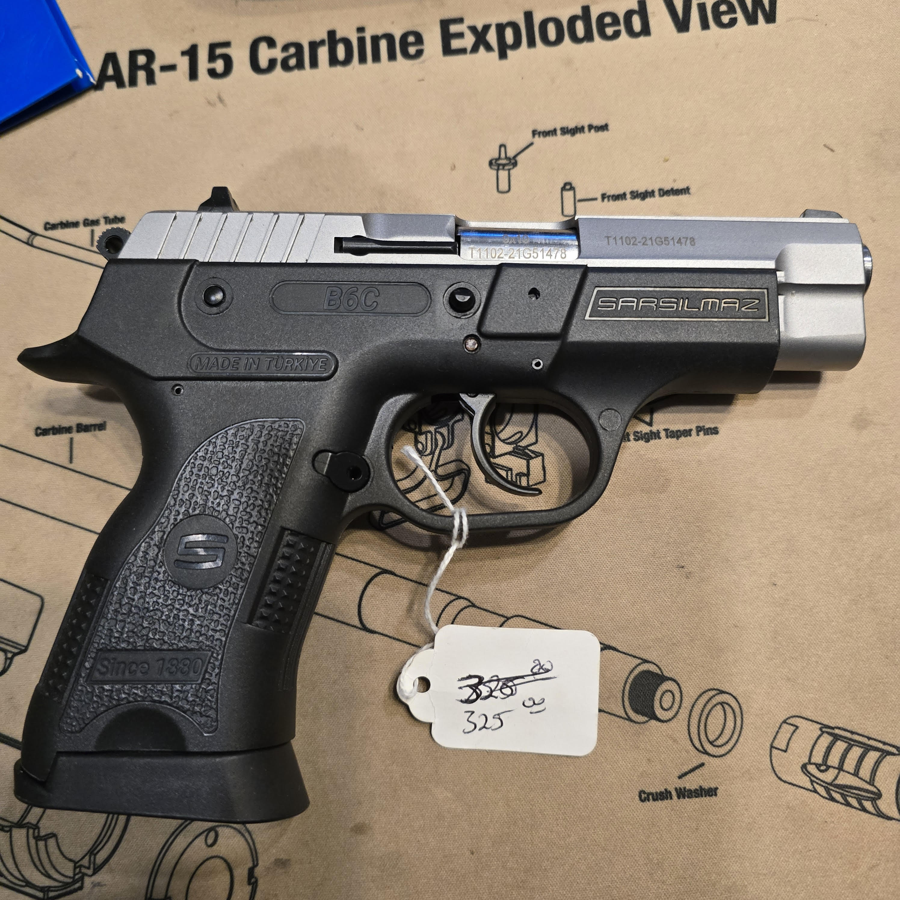 SAR USA B6C