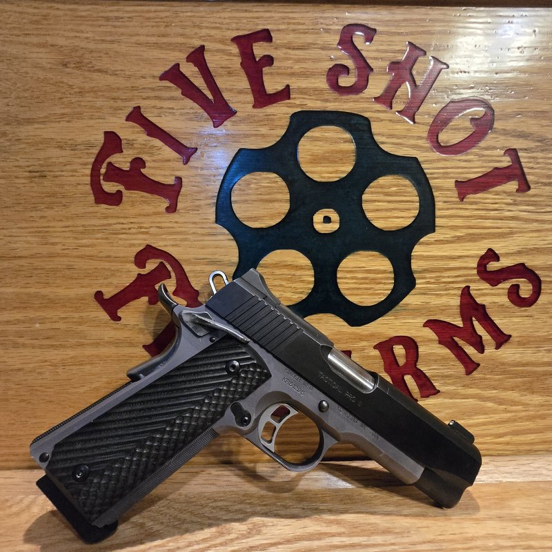 KIMBER TACTICAL PRO II USED
