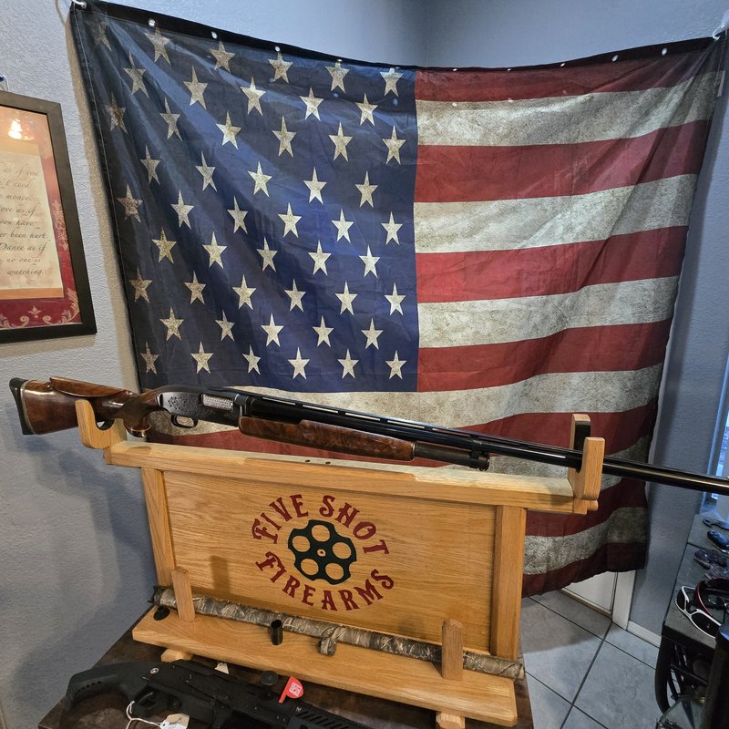 WINCHESTER MODEL 12 TRAP