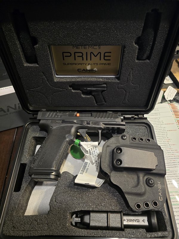 CANIK MC9 PRIME