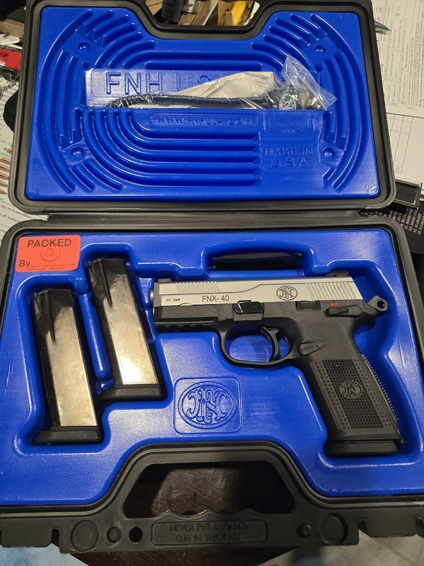 FNH FNX-40