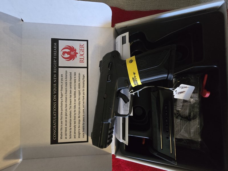 RUGER SECURITY 9