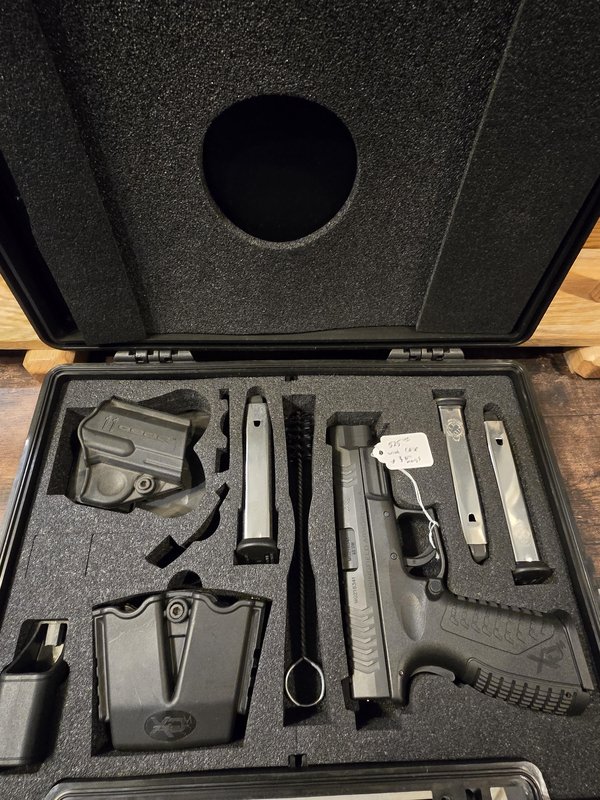 SPRINGFIELD XDM 40
