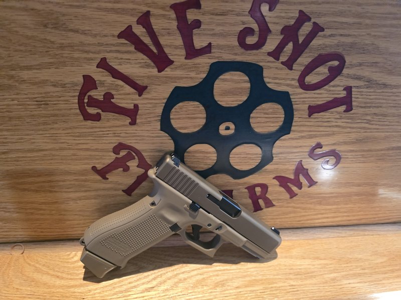 GLOCK G19X LE MODEL