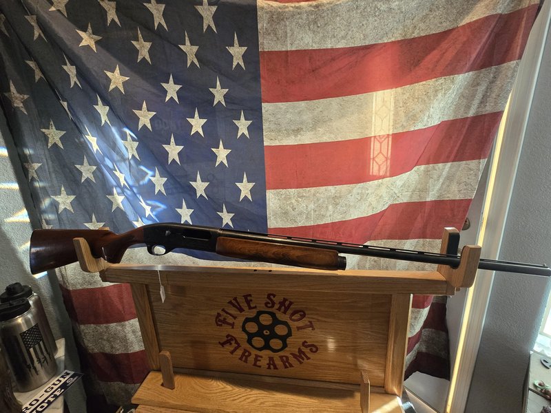REMINGTON SPORTSMAN 58 ENGRAVED