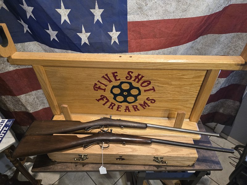 WINCHESTER 1902 AND MODEL 36