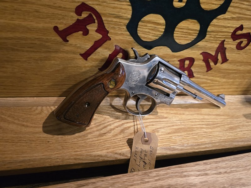 SMITH WESSON 10-5 38SP - Image 2