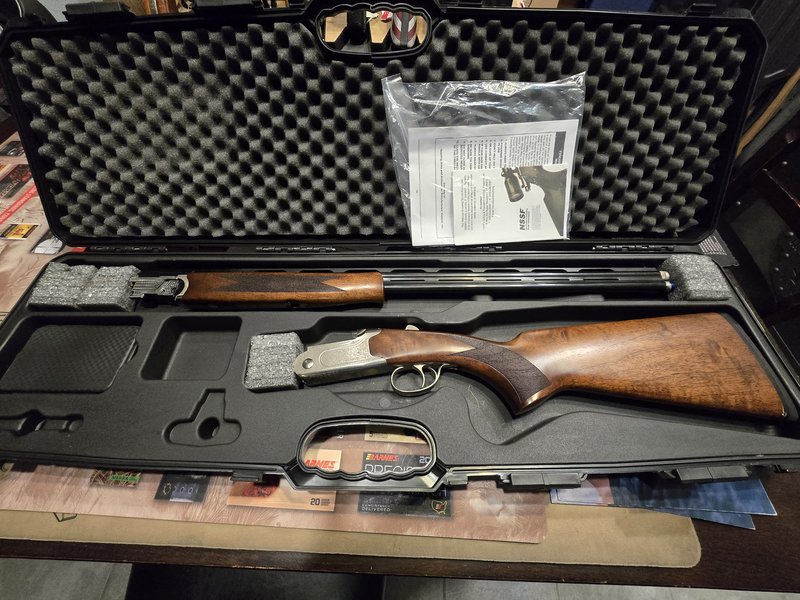 MOSSBERG GOLD RESERVE 410