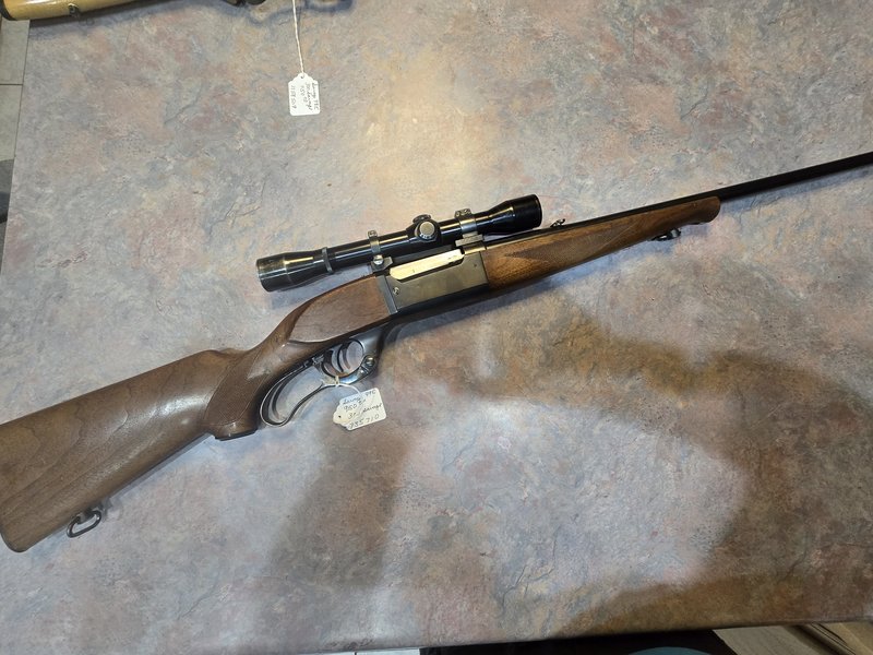 SAVAGE 99 300 SAVAGE. YR 1954