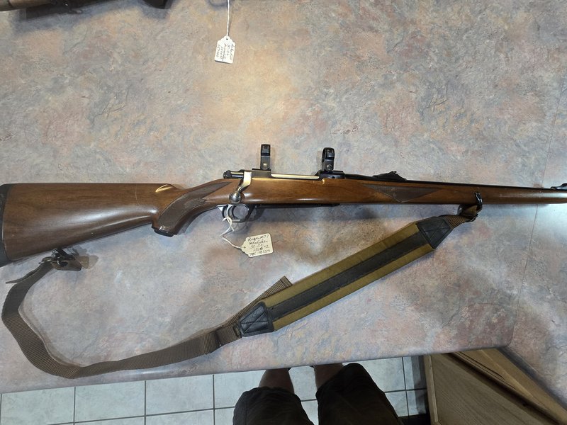 RUGER M77 MKII MANNLICHER