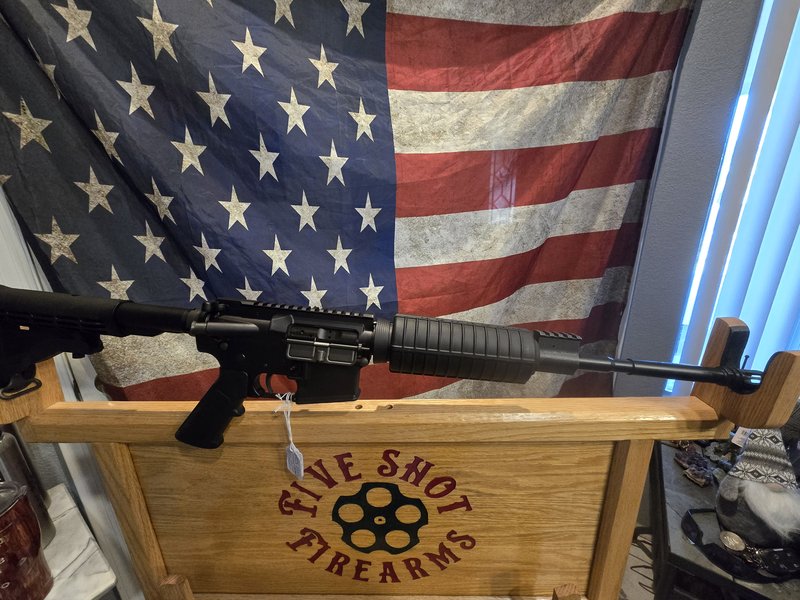 REMINGTON DEFENSE R4 AR15 POLICE