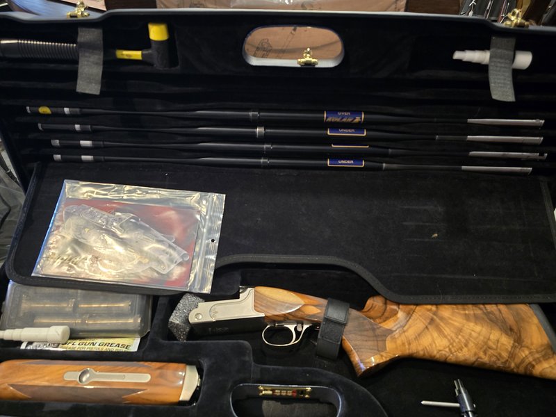 KOLAR SPORTING 12GA WITH CARRIER BARREL AND SKEET TUBES