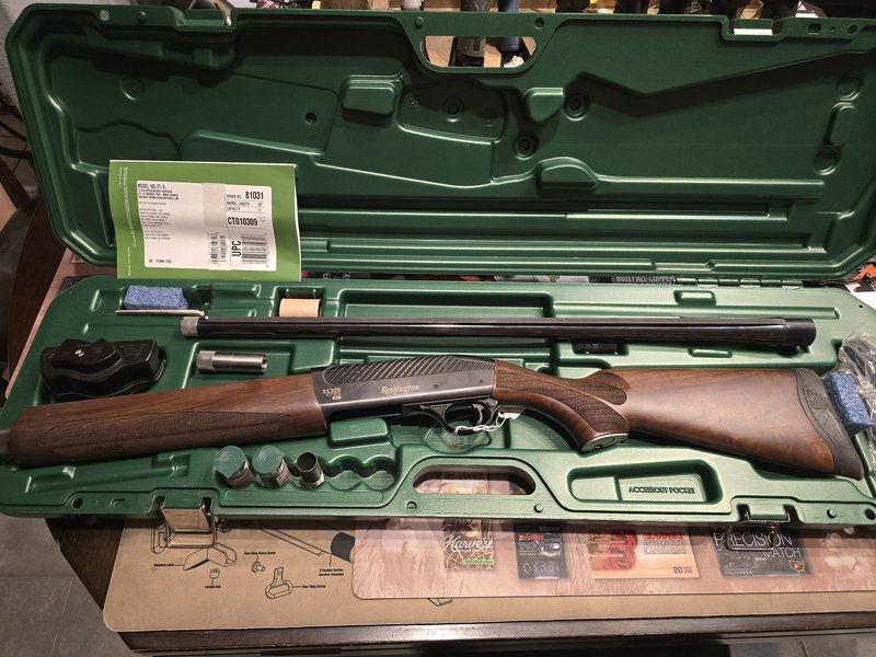 REMINGTON CTI 105 II 12GA