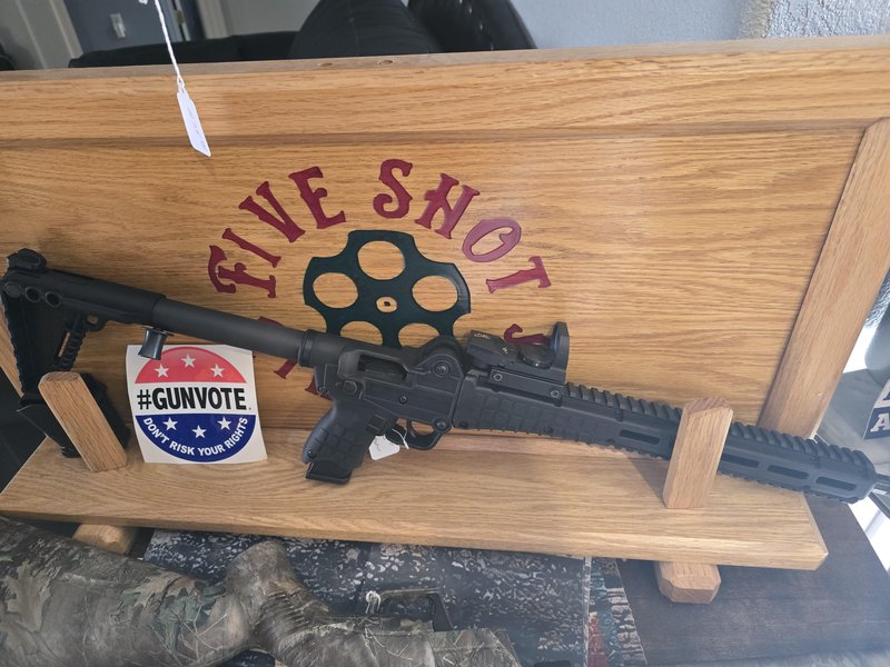 Kel tec sub 2000 9mm with red dot