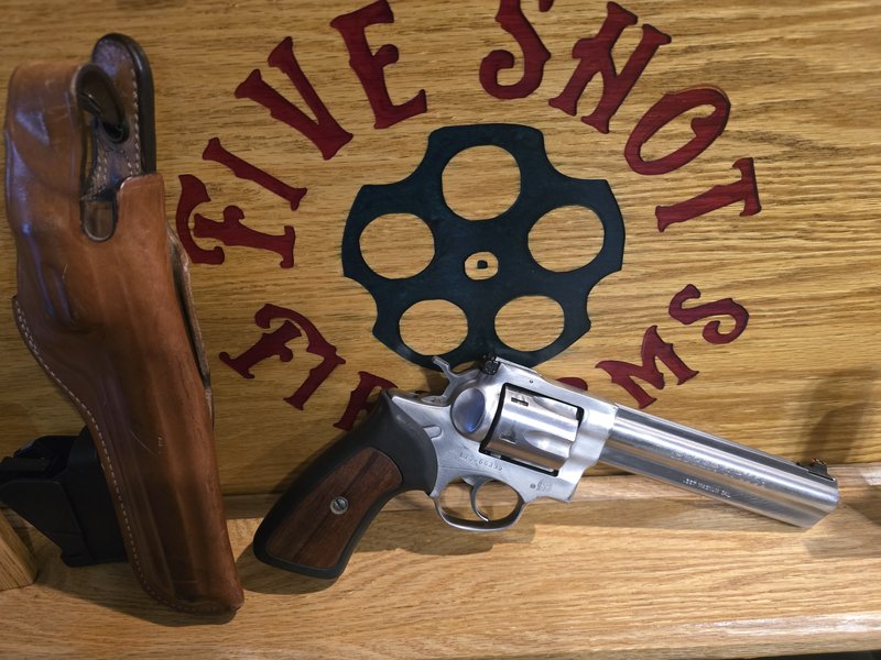 RUGER GP100 357MAG - Image 2