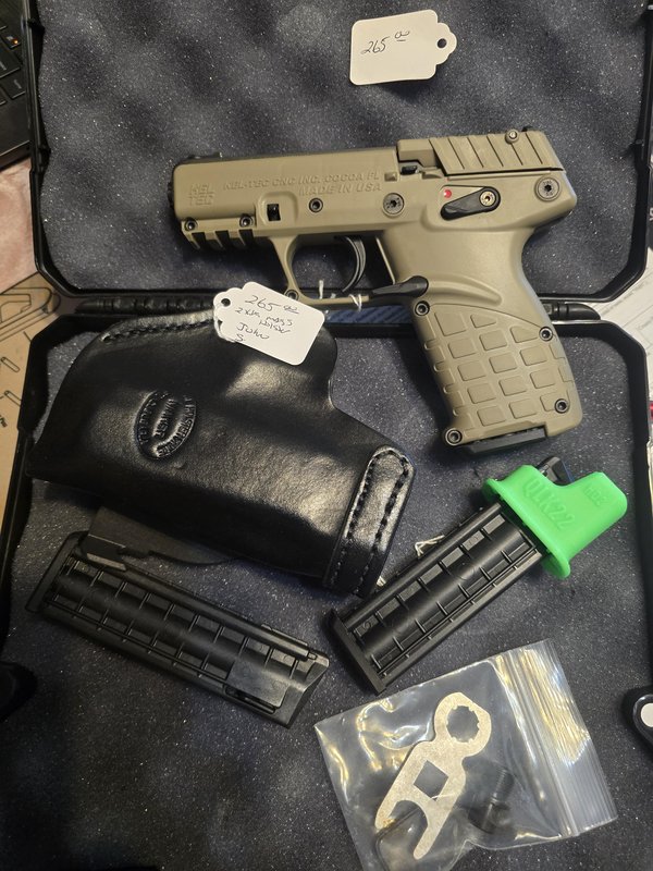 KEL TEC P17 22LR